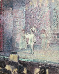 The Music Hall by Spencer Frederick Gore